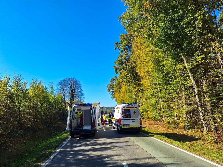 Todesopfer bei Verkehrsunfall in Oberschützen