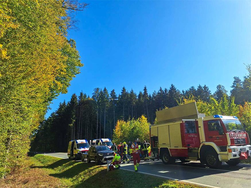 Todesopfer bei Verkehrsunfall in Oberschützen