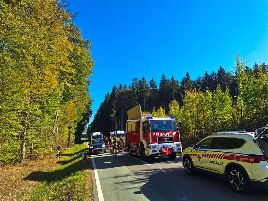 Todesopfer bei Verkehrsunfall in Oberschützen