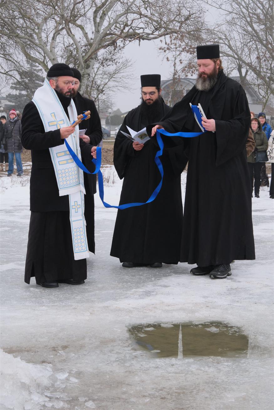 St. Andrä: Große Wasserweihe am Zicksee
