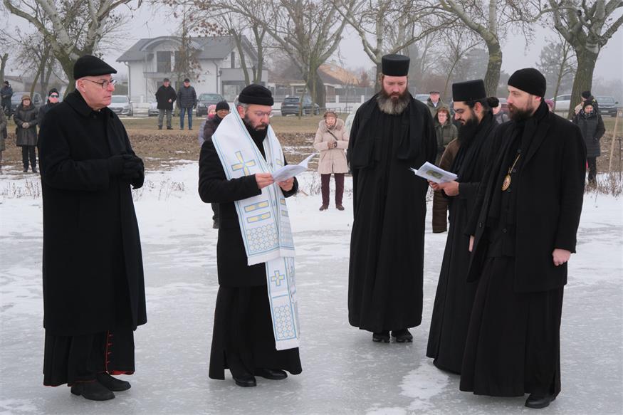 St. Andrä: Große Wasserweihe am Zicksee