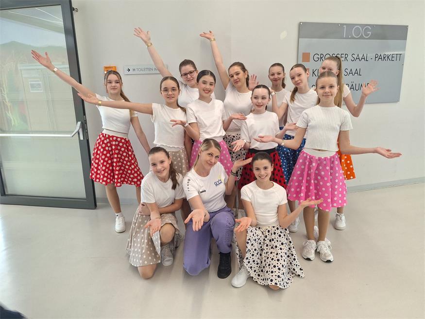 Showdance: Große Erfolge für das BRG Oberschützen