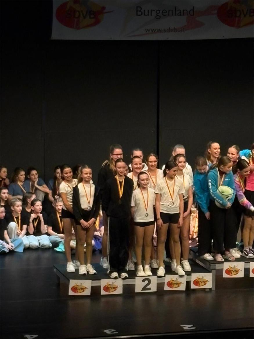 Showdance: Große Erfolge für das BRG Oberschützen