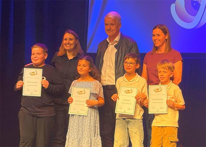 Drei Neuberger Volksschüler im Finale bei kroatischem Wettbewerb
