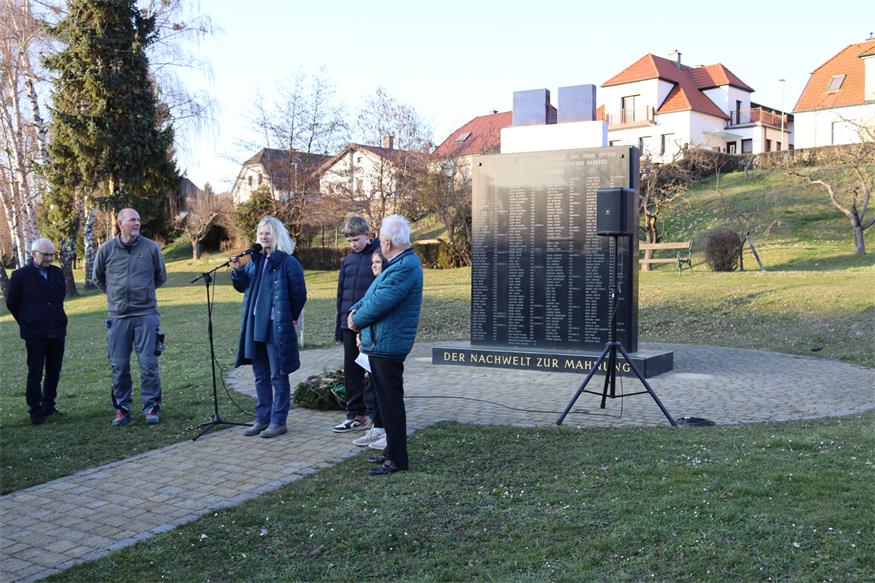 Gedenken an die jüdischen Kobersdorfer