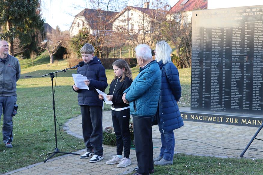 Gedenken an die jüdischen Kobersdorfer