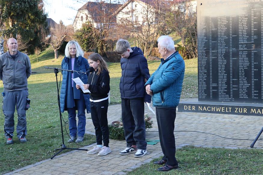 Gedenken an die jüdischen Kobersdorfer