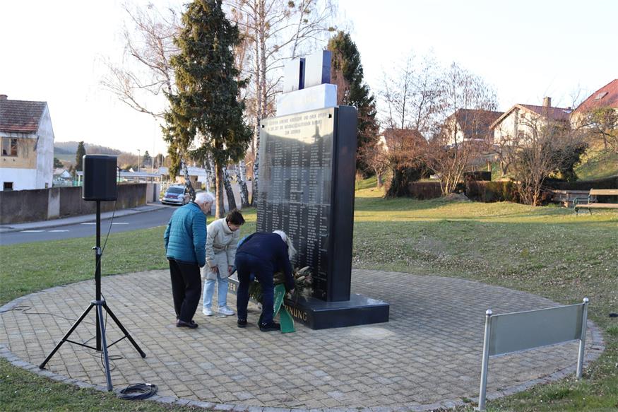 Gedenken an die jüdischen Kobersdorfer