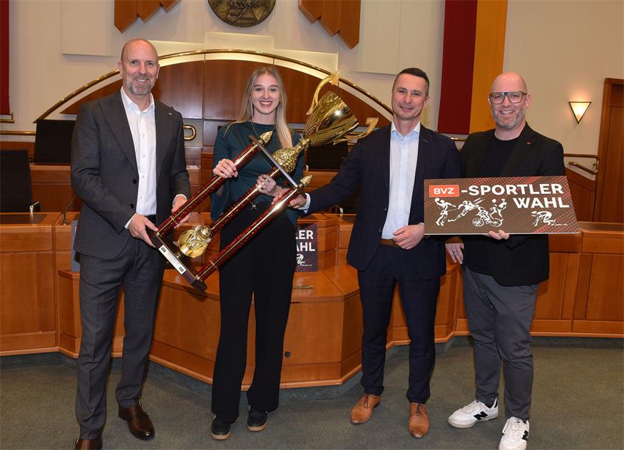 Das sind die geehrten Sieger der BVZ-Sportlerwahl!