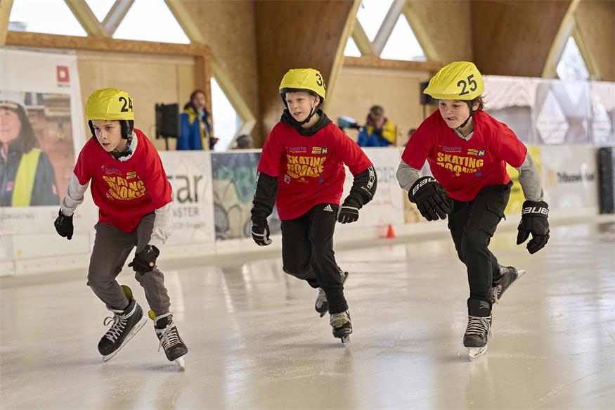 Skating Rookie: Vier Titel für den Burgenland-Nachwuchs