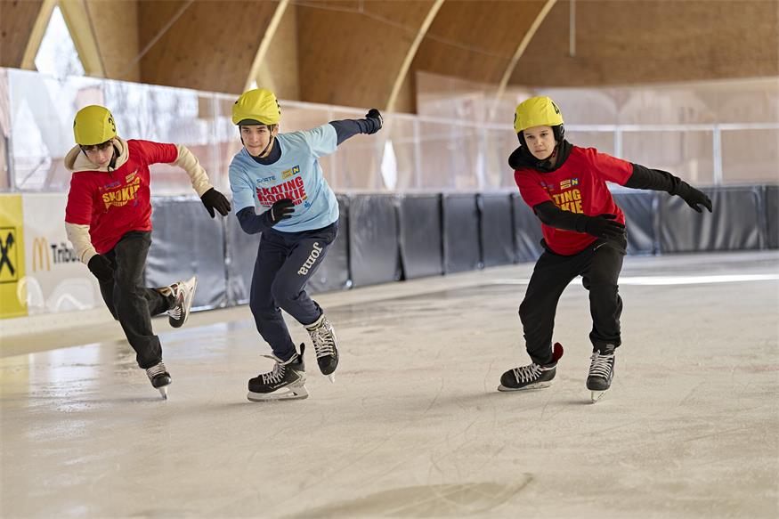 Skating Rookie: Vier Titel für den Burgenland-Nachwuchs
