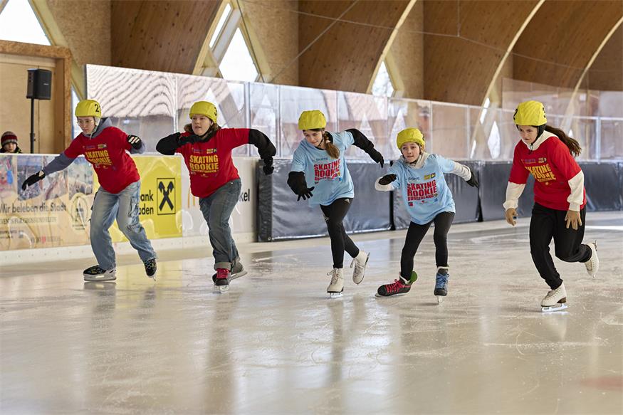Skating Rookie: Vier Titel für den Burgenland-Nachwuchs