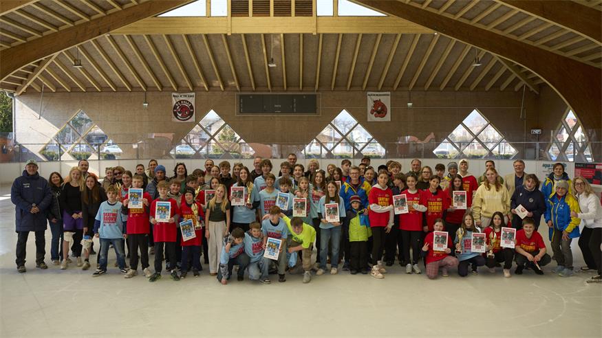 Skating Rookie: Vier Titel für den Burgenland-Nachwuchs