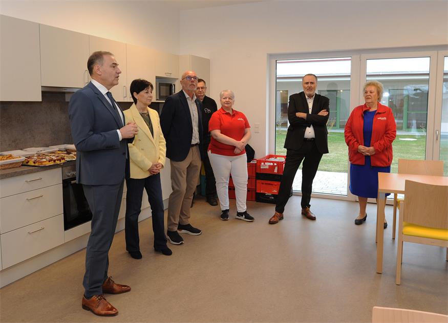 Besuch im Pflegestützpunkt: Am 1. April startet das Landes-Konzept