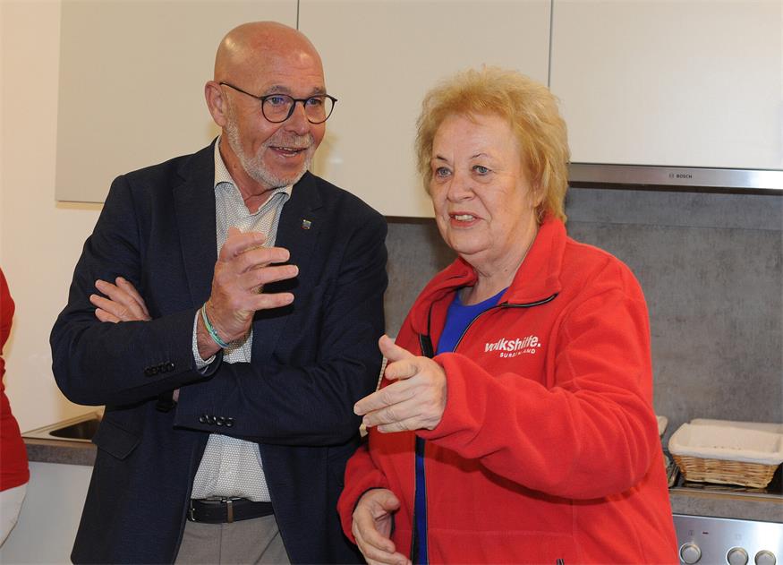Besuch im Pflegestützpunkt: Am 1. April startet das Landes-Konzept