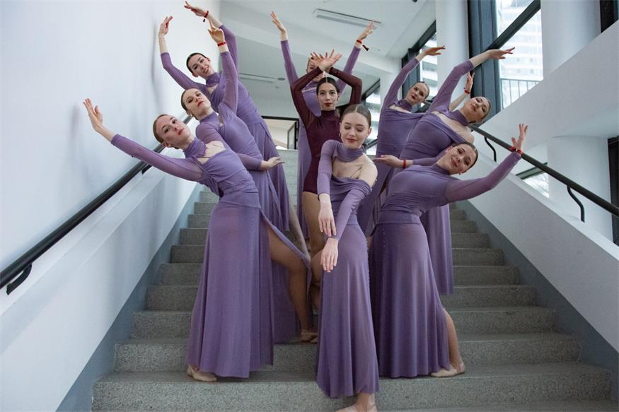 Sieben Medaillen für die UET Dancers