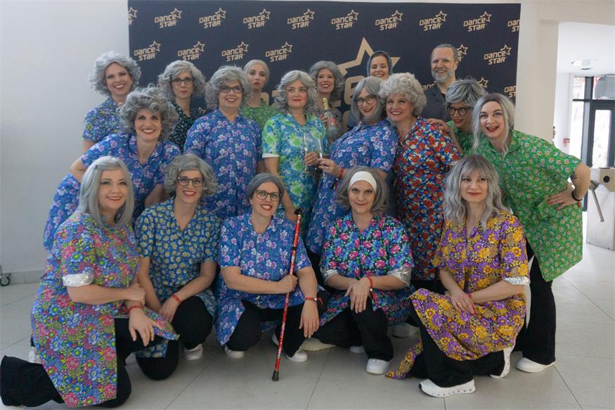 Sieben Medaillen für die UET Dancers