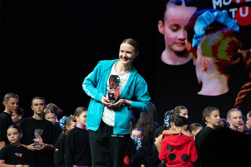 Sieben Medaillen für die UET Dancers
