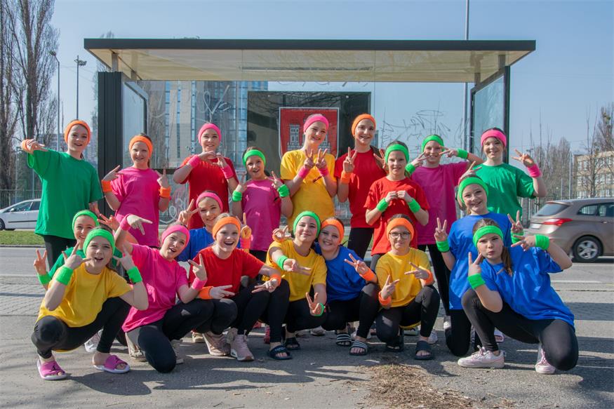 Sieben Medaillen für die UET Dancers