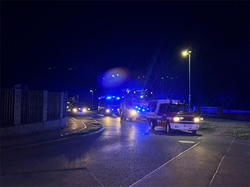 Verkehrsunfall bei Walbersdorf endet glimpflich