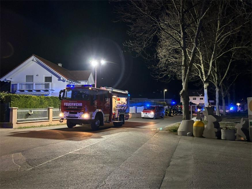 Verkehrsunfall bei Walbersdorf endet glimpflich