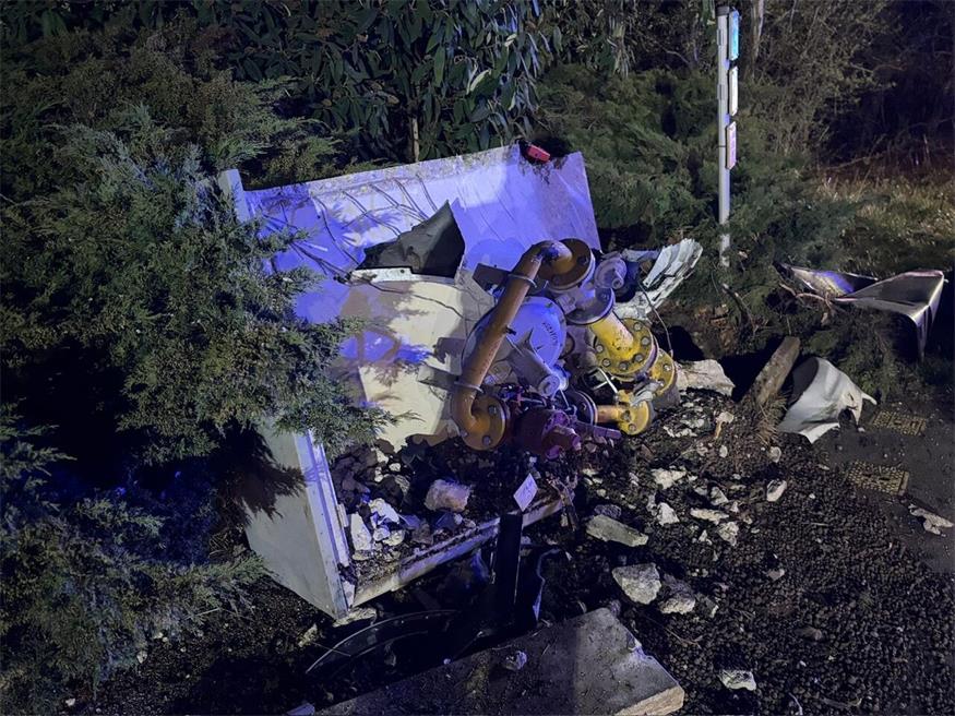 Verkehrsunfall bei Walbersdorf endet glimpflich