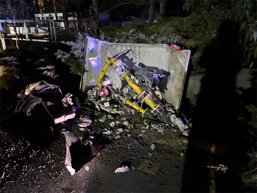 Verkehrsunfall bei Walbersdorf endet glimpflich