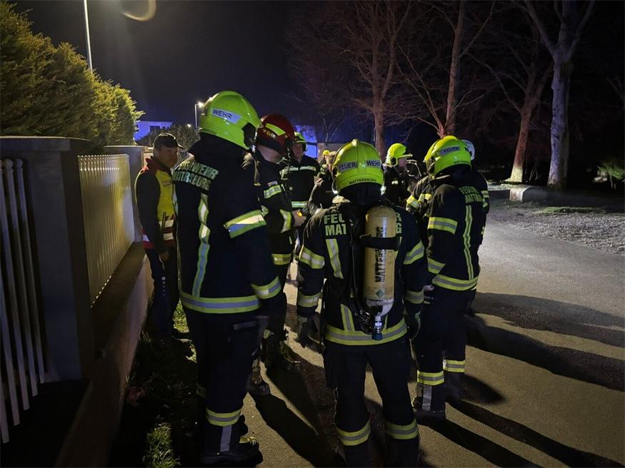 Verkehrsunfall bei Walbersdorf endet glimpflich