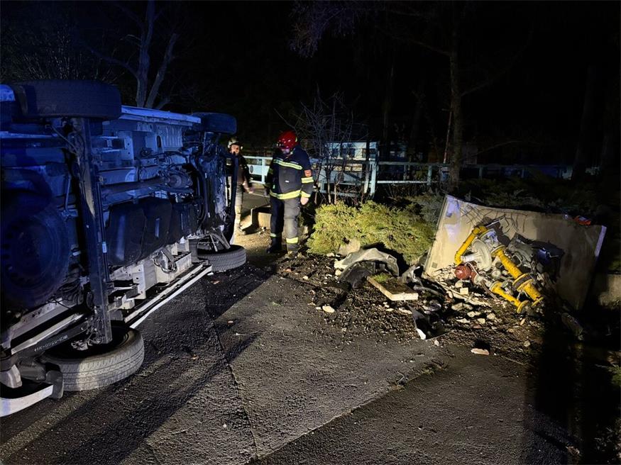 Verkehrsunfall bei Walbersdorf endet glimpflich