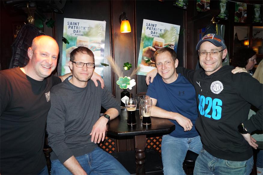 Grün, laut & legendär: Peacock im St. Patrick’s Day-Fieber