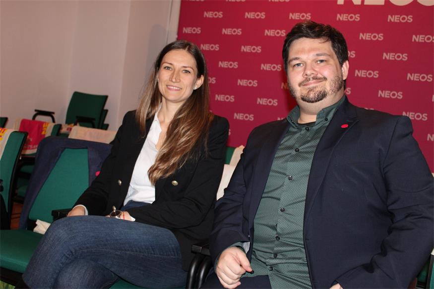 NEOS-Neustart im Burgenland: Christoph Lach will Wahlerfolge liefern