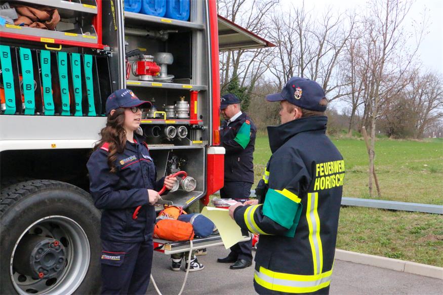 Feuerwehrjugendmitglieder überzeugten mit ihrem Wissen in Lackenbach