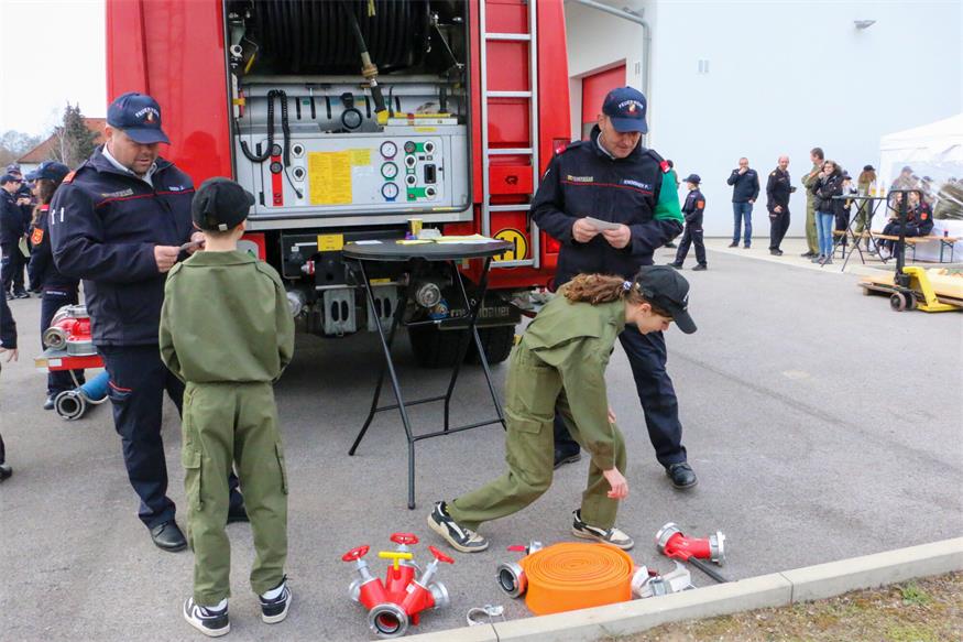Feuerwehrjugendmitglieder überzeugten mit ihrem Wissen in Lackenbach