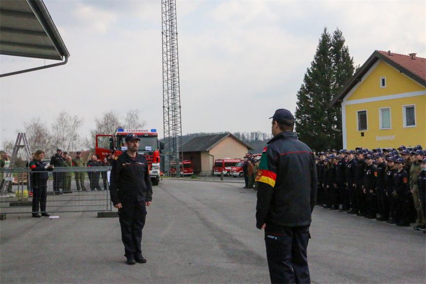 Feuerwehrjugendmitglieder überzeugten mit ihrem Wissen in Lackenbach