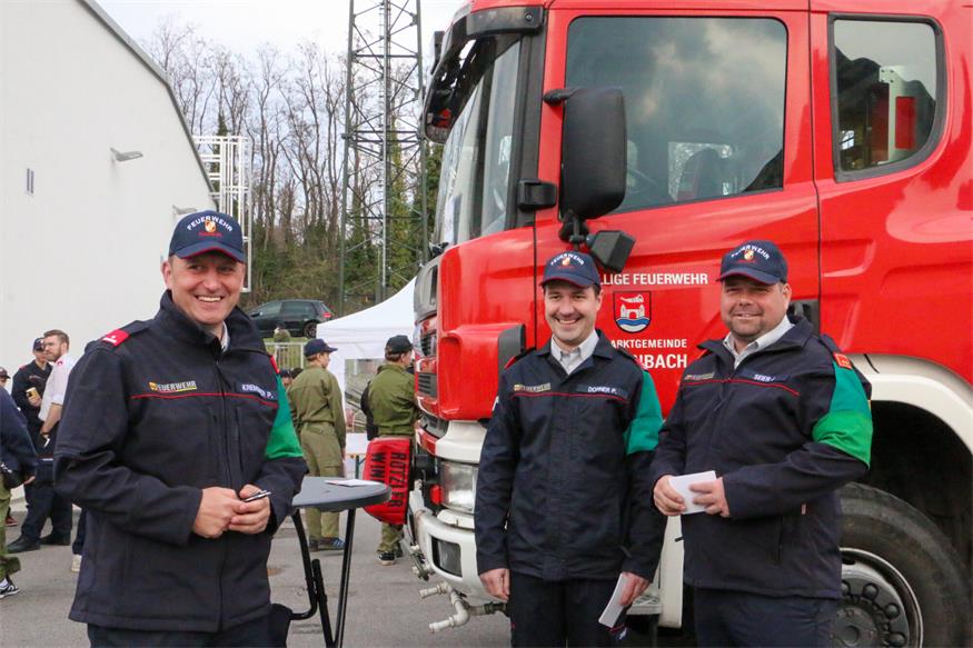 Feuerwehrjugendmitglieder überzeugten mit ihrem Wissen in Lackenbach