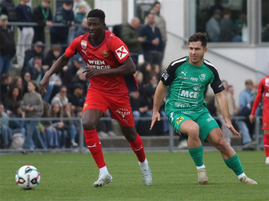 Spektakel in Neusiedl: NSC fordert Rapid bis zur letzten Minute