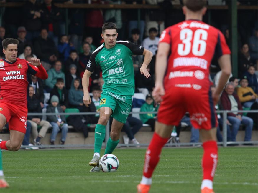 Spektakel in Neusiedl: NSC fordert Rapid bis zur letzten Minute