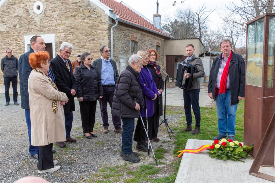 Tag des Erinnerns: Kranzniederlegung und Gedenkfeier
