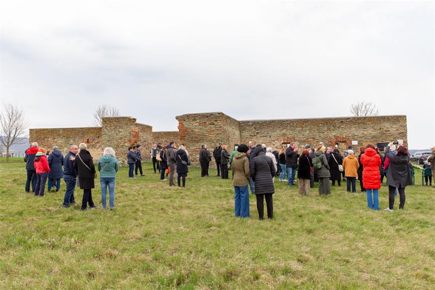 Tag des Erinnerns: Kranzniederlegung und Gedenkfeier