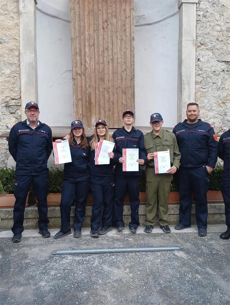 Pöttsching: Bei der Feuerwehrjugend war viel los