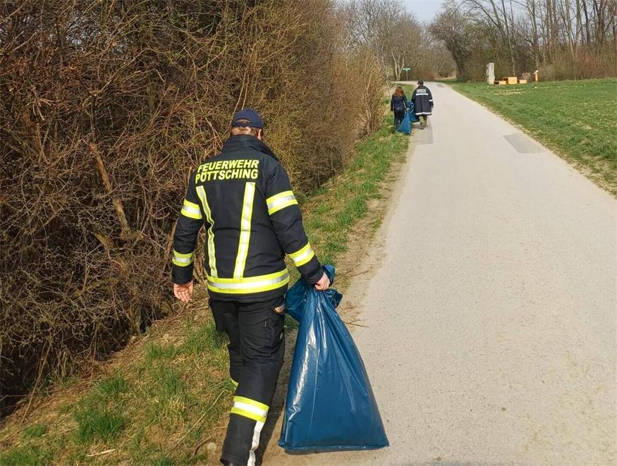 Pöttsching: Bei der Feuerwehrjugend war viel los