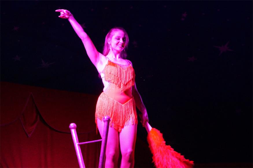 Der Circus Vegas begeisterte Marz mit spannendem Programm