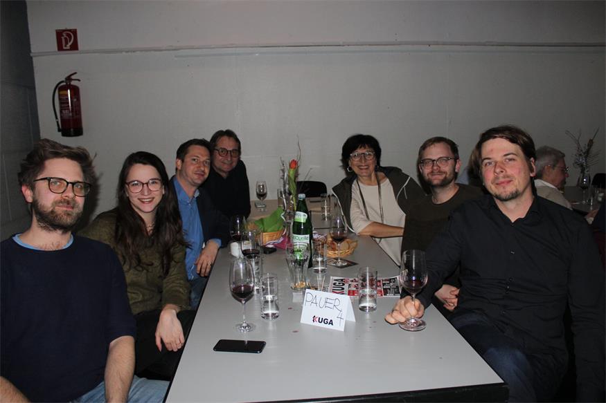 Musik, Dialekt und Wein bei „Jazz & Vino“ in der KUGA