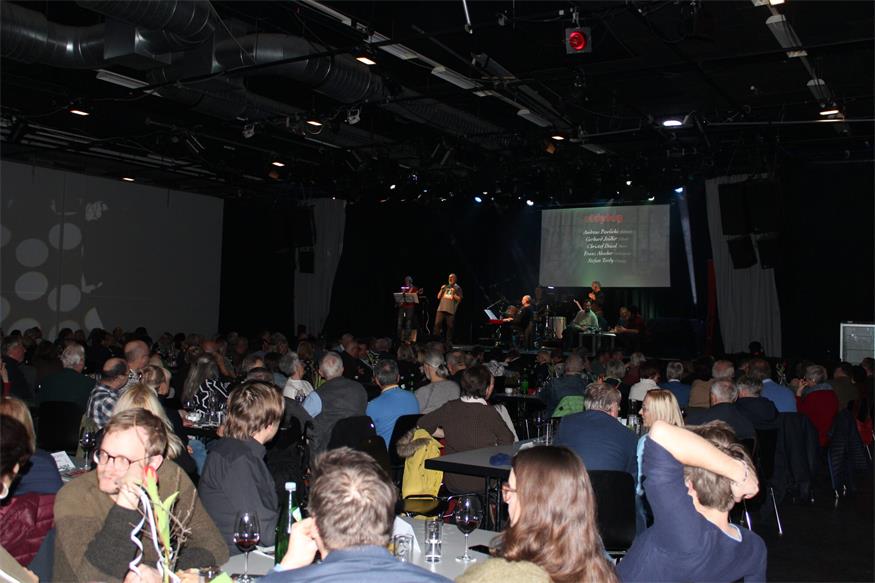 Musik, Dialekt und Wein bei „Jazz & Vino“ in der KUGA