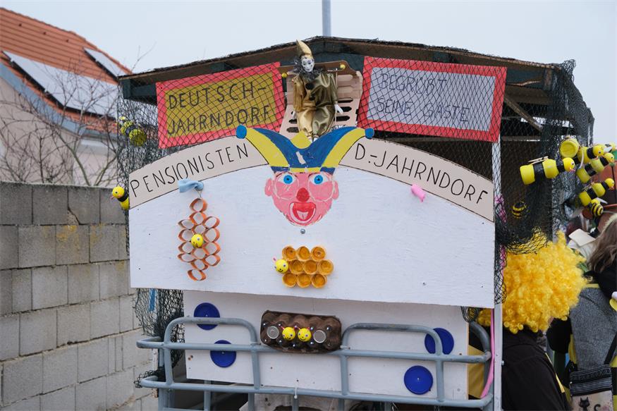 Deutsch Jahrndorf: Die Narren sind los!