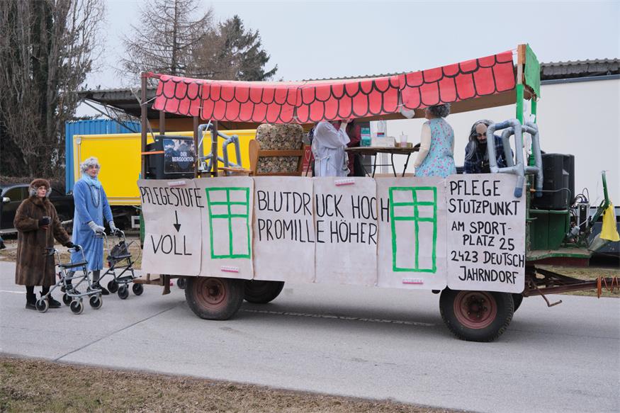 Deutsch Jahrndorf: Die Narren sind los!