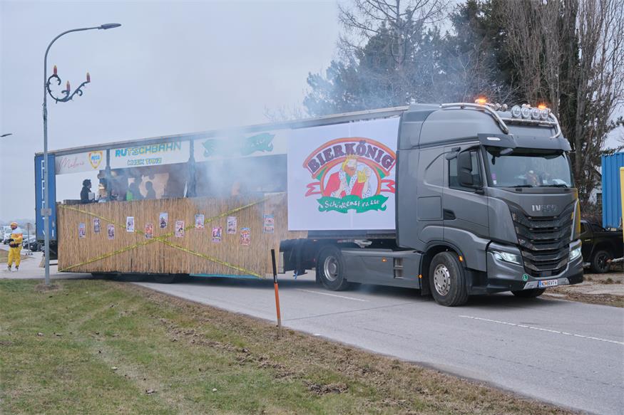 Deutsch Jahrndorf: Die Narren sind los!