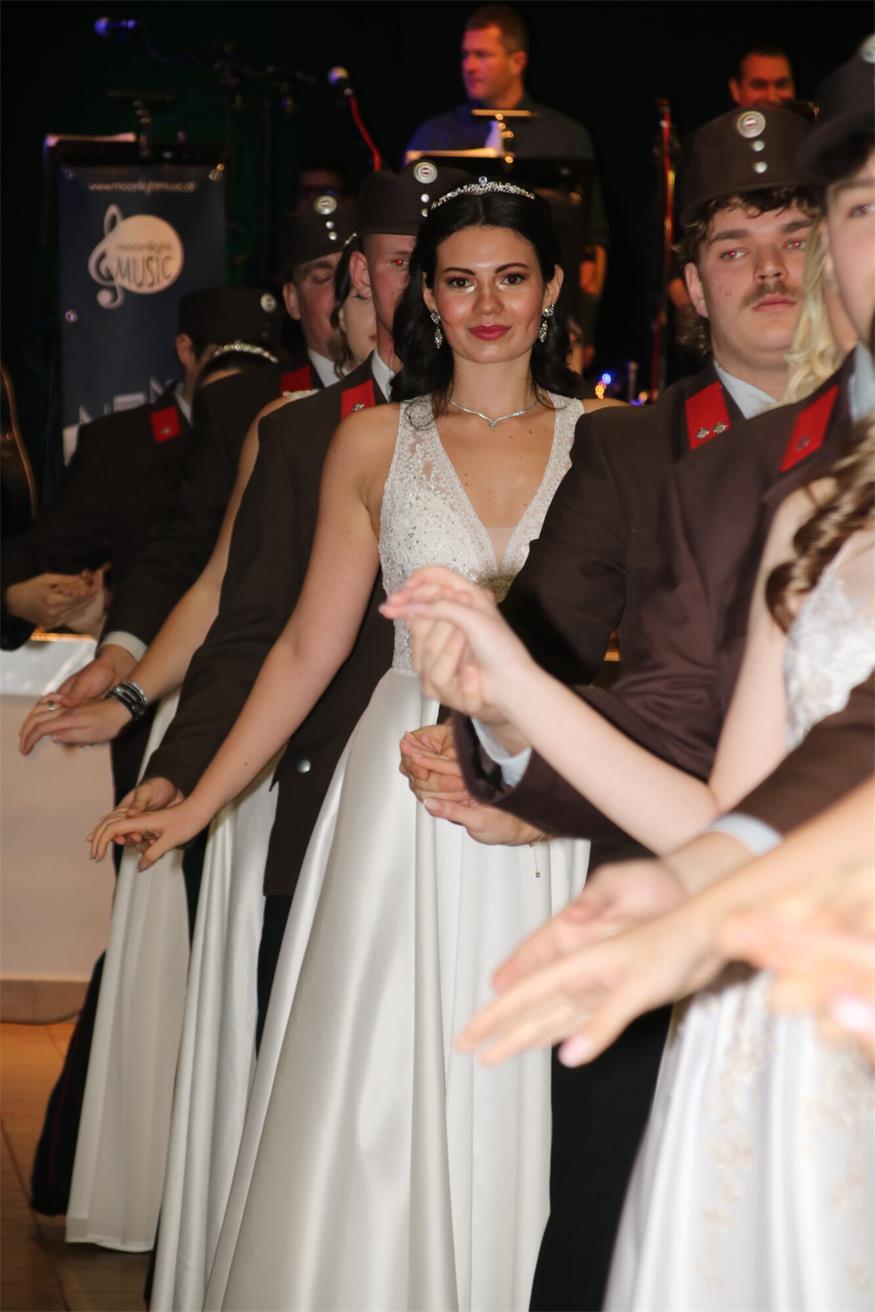 Der „Opernball“ des Mittelburgenlands: Die Feuerwehren baten zum Tanz