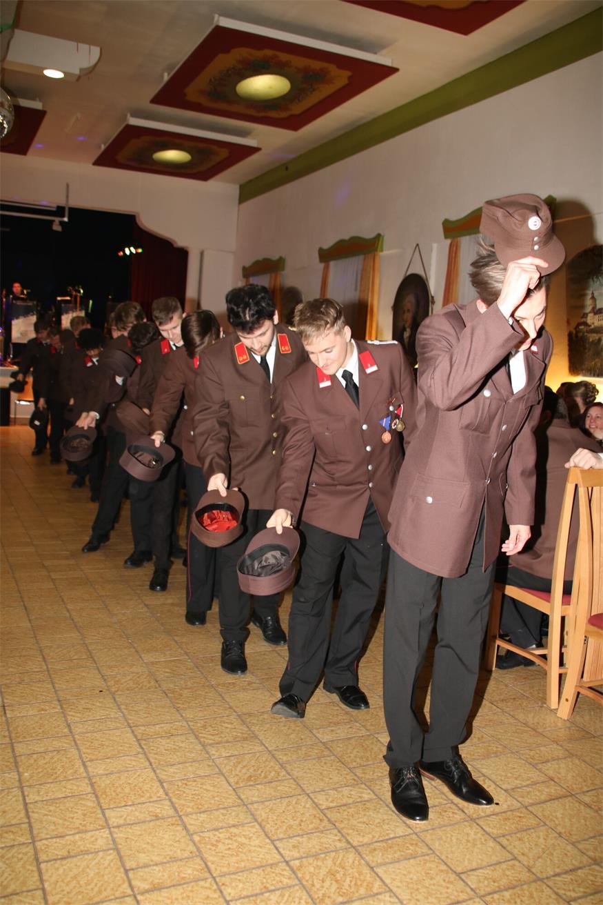 Der „Opernball“ des Mittelburgenlands: Die Feuerwehren baten zum Tanz