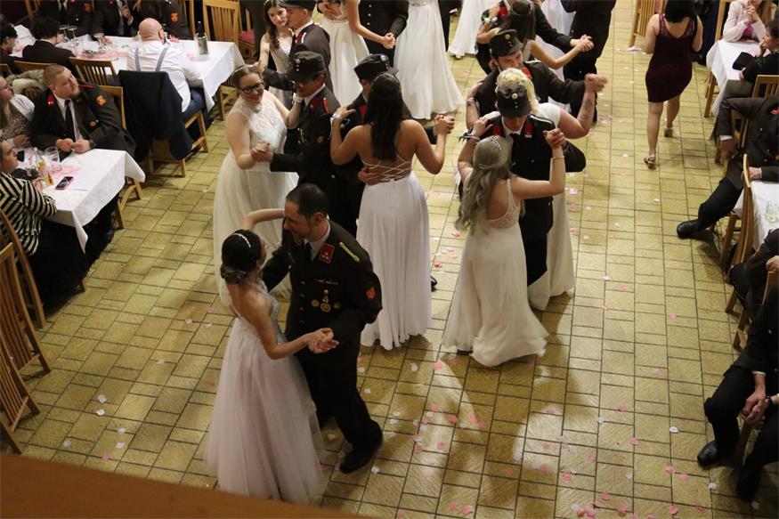 Der „Opernball“ des Mittelburgenlands: Die Feuerwehren baten zum Tanz